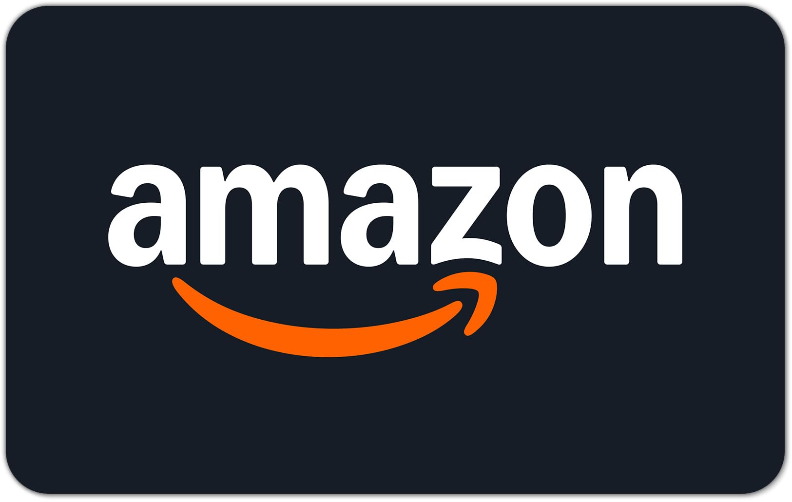 An Amazon gift card